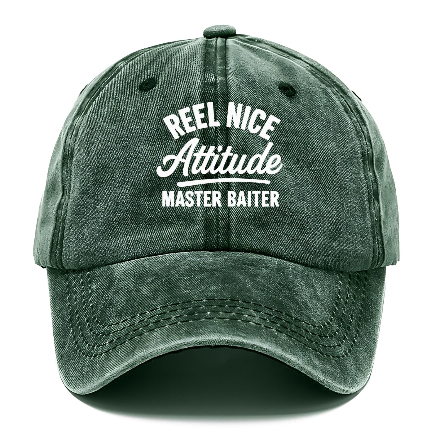 fishing reel nice master baiter Hat