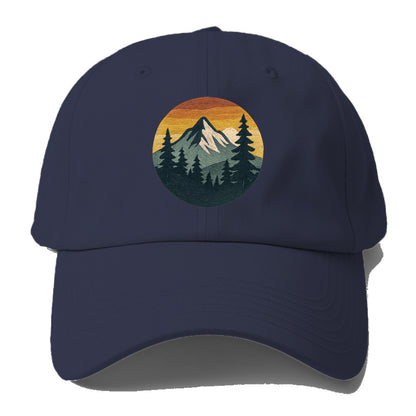 mountain majesty embroidery Hat
