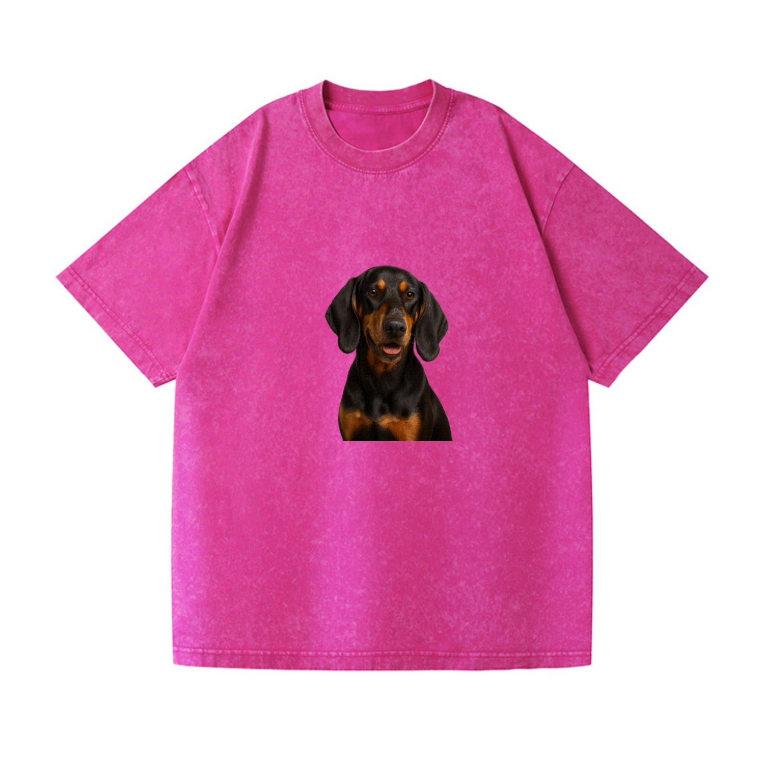 black tan coonhound portrait design Hat