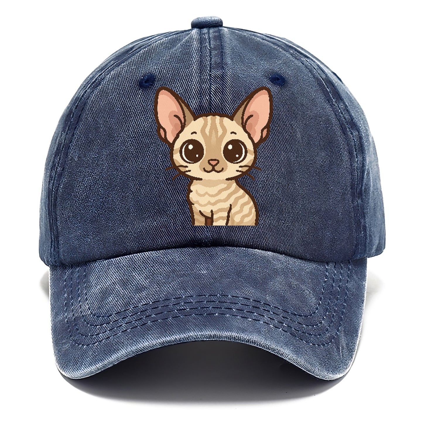 cornish-rex-sleek-unique Hat