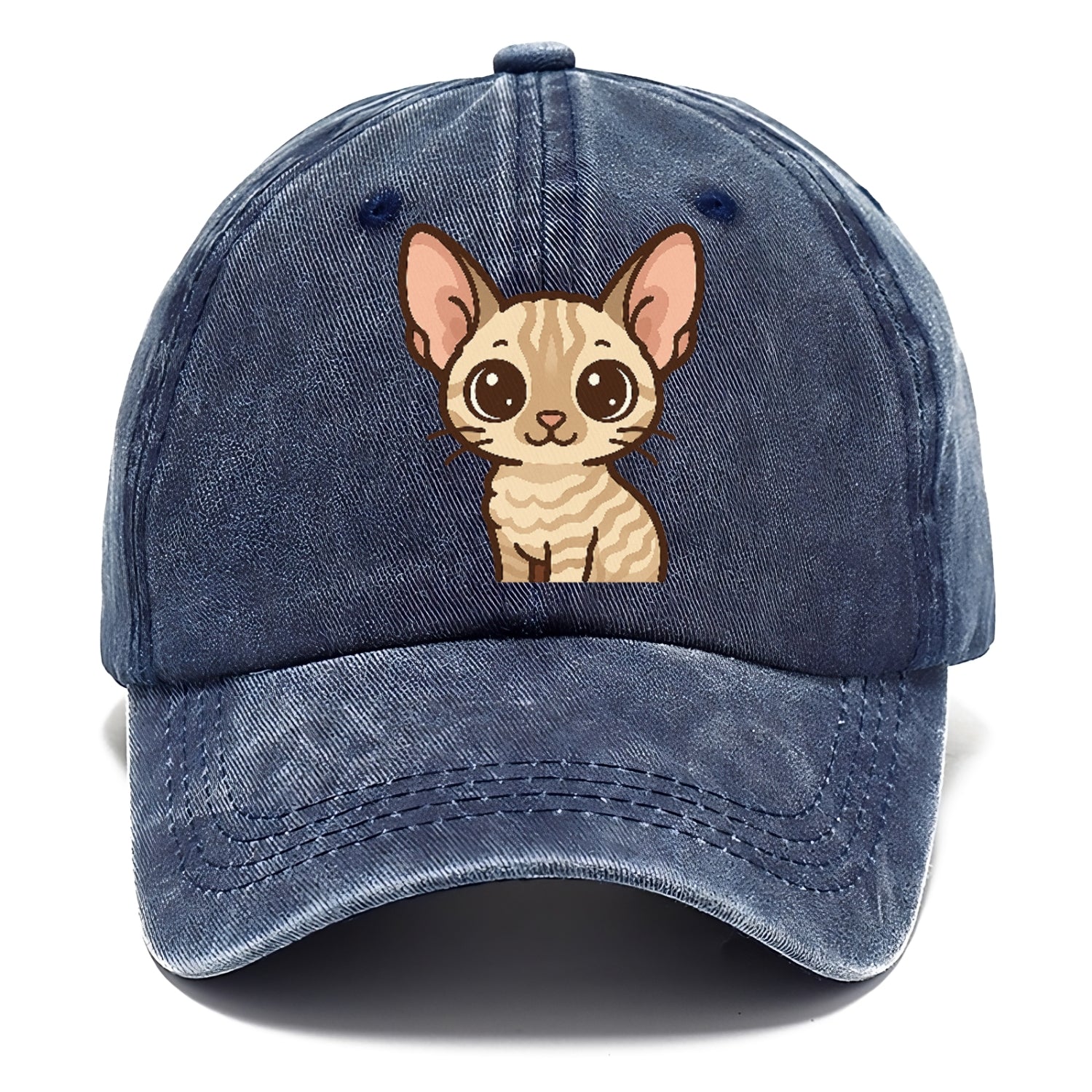 cornish-rex-sleek-unique Hat