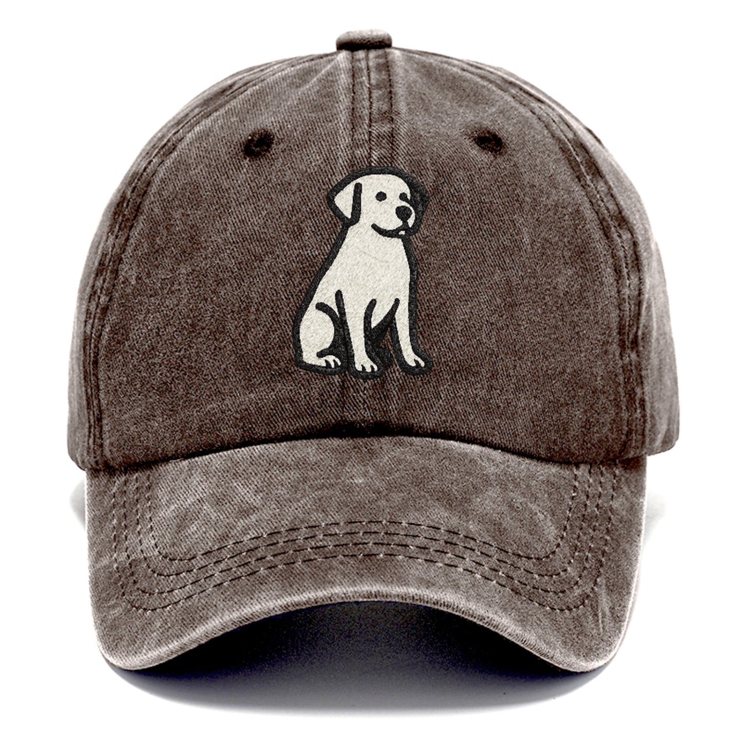 black-labrador-retriever-loyal-companion Hat
