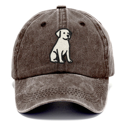 black-labrador-retriever-loyal-companion Hat