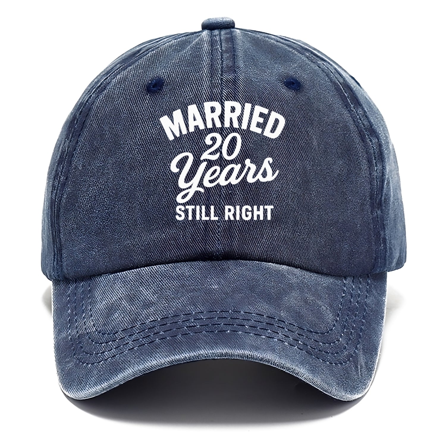 married twenty years still right Hat