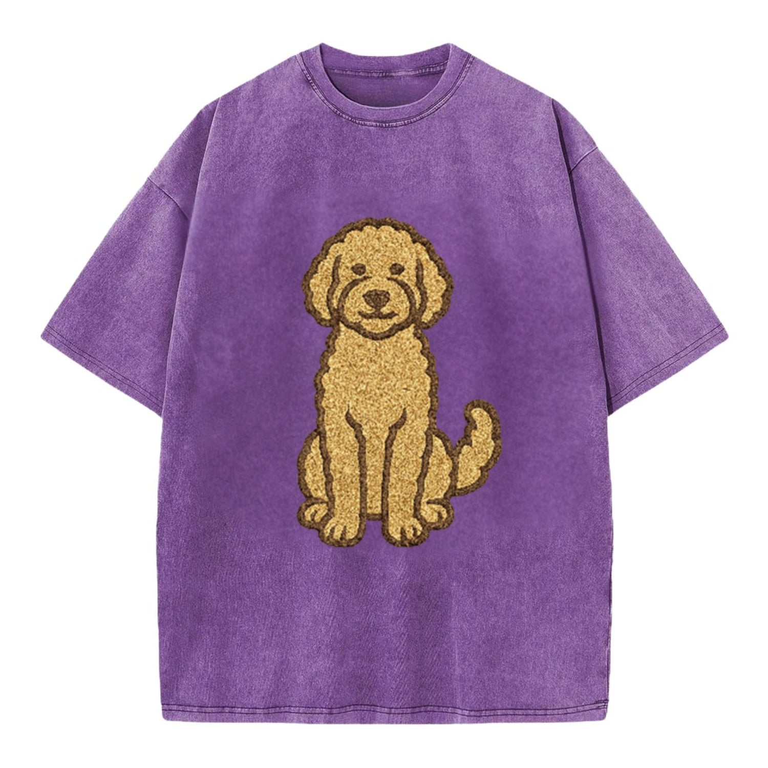 Goldendoodle Curly Hat