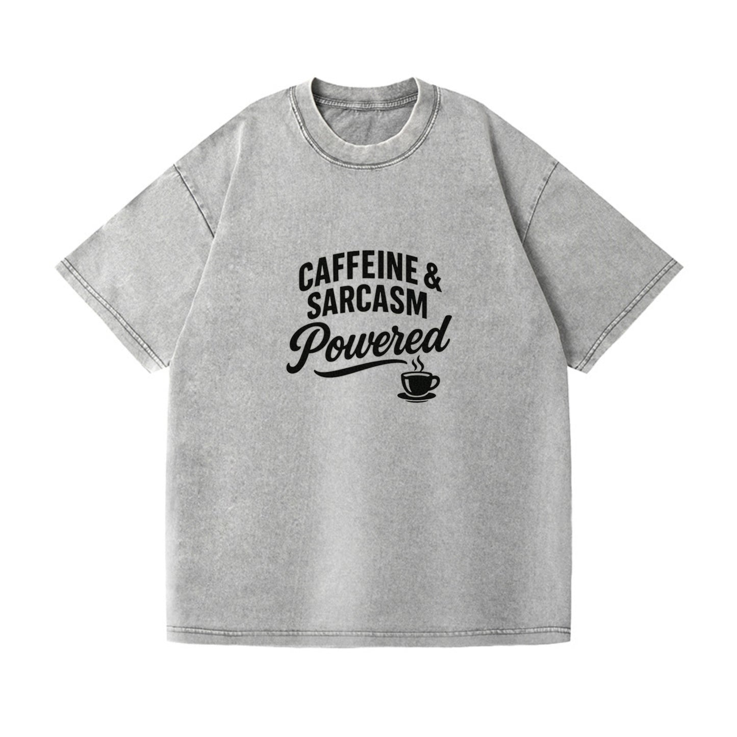 caffeine and sarcasm powered design Hat