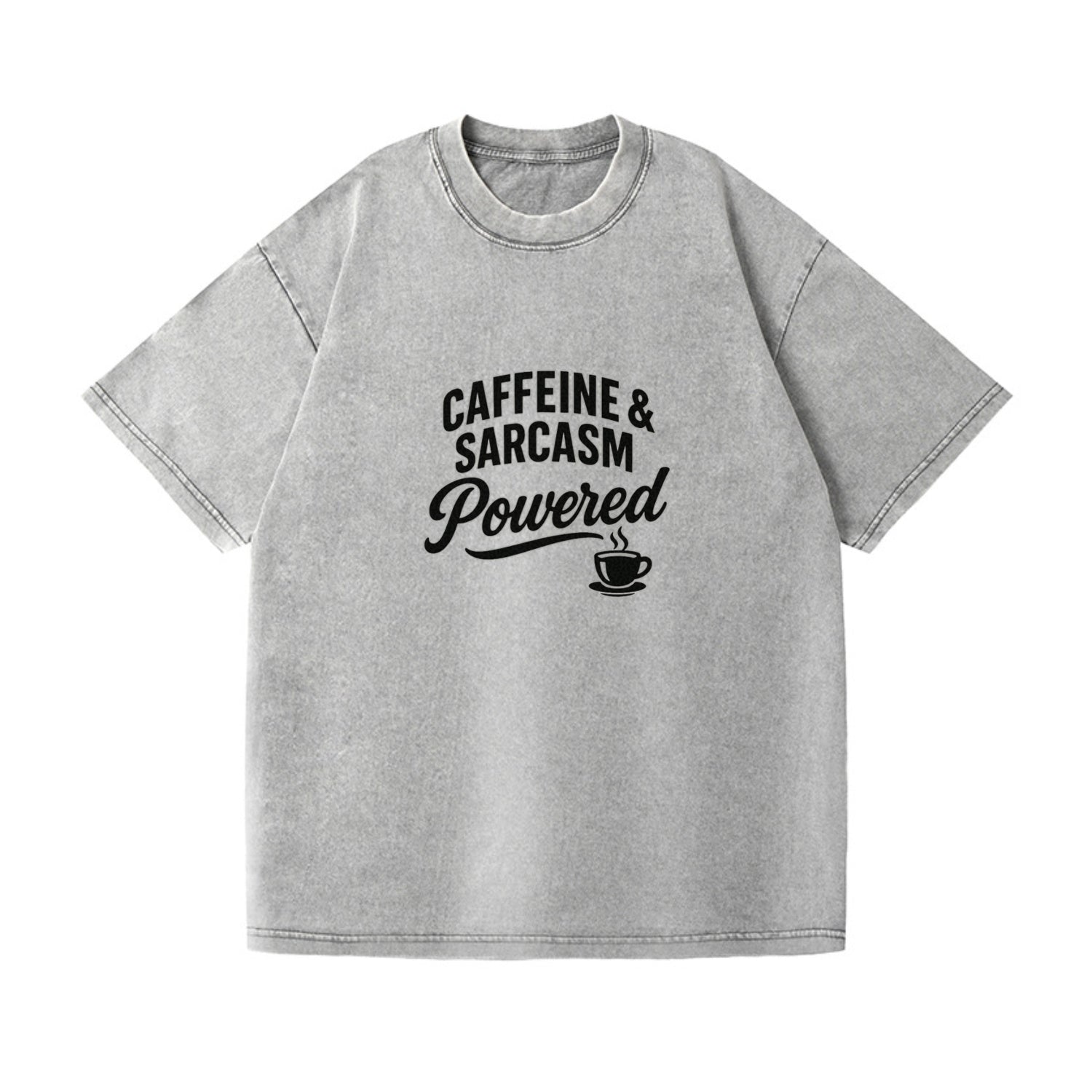 caffeine and sarcasm powered design Hat