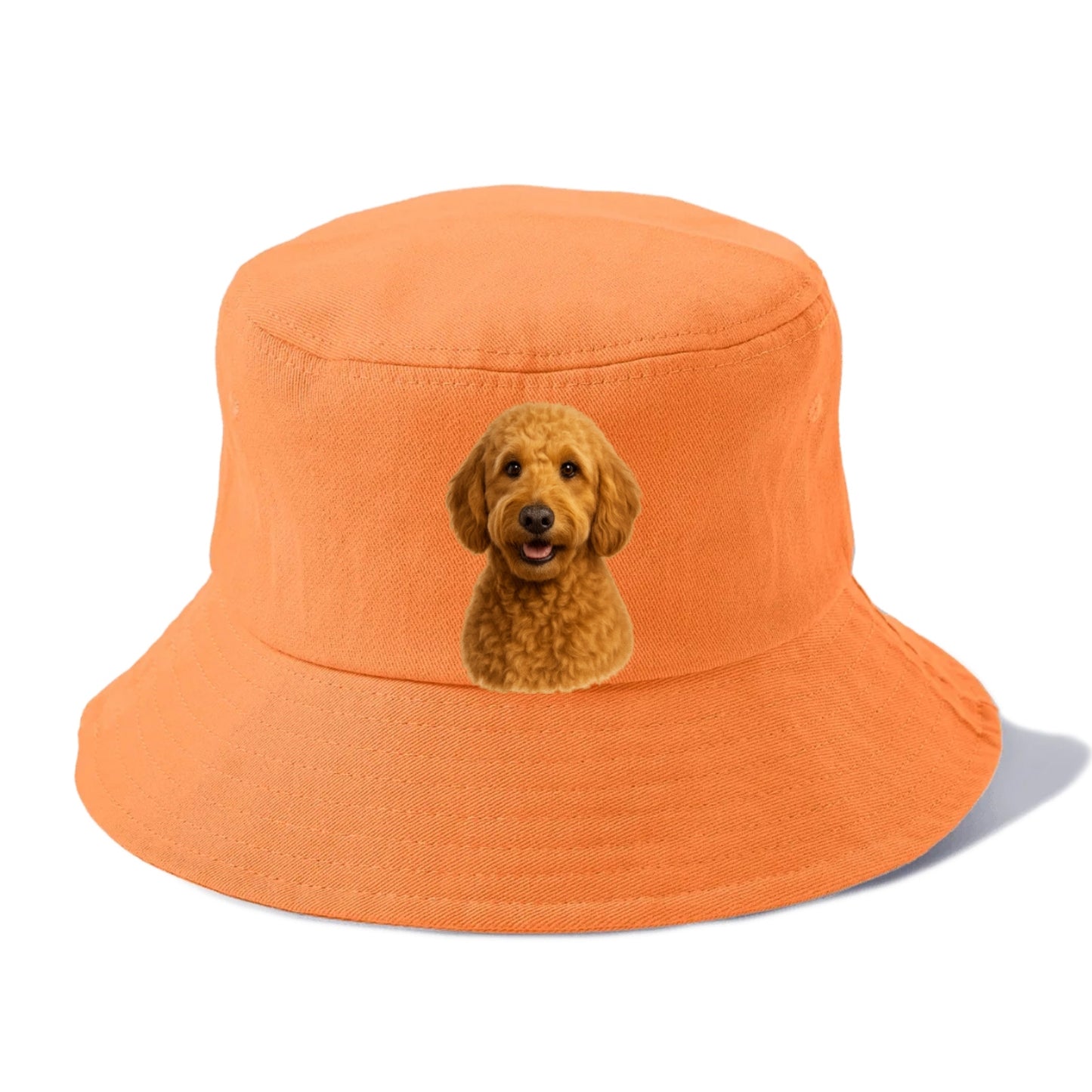 goldendoodle portrait design Hat