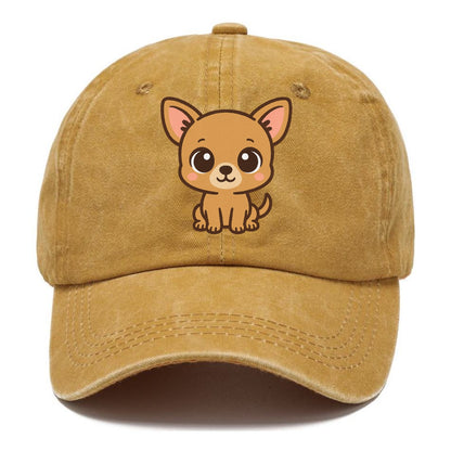 chihuahua-sassy-spirit-charm Hat