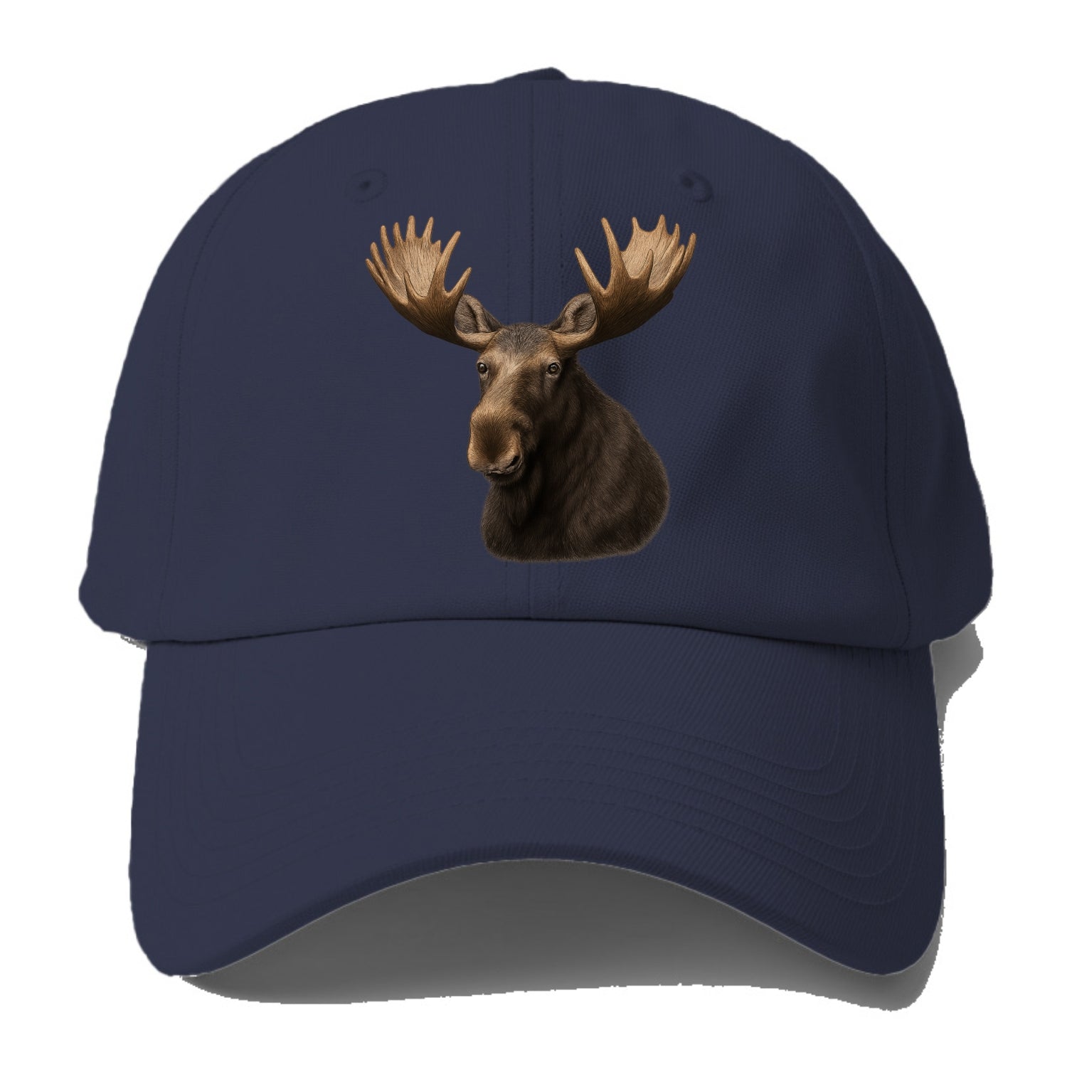 moose portrait design Hat