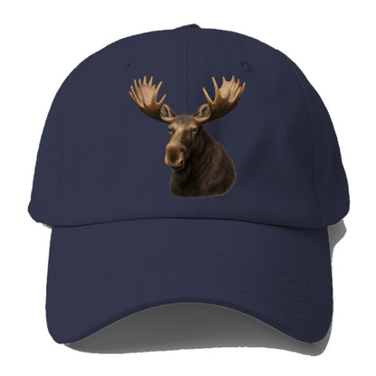moose portrait design Hat