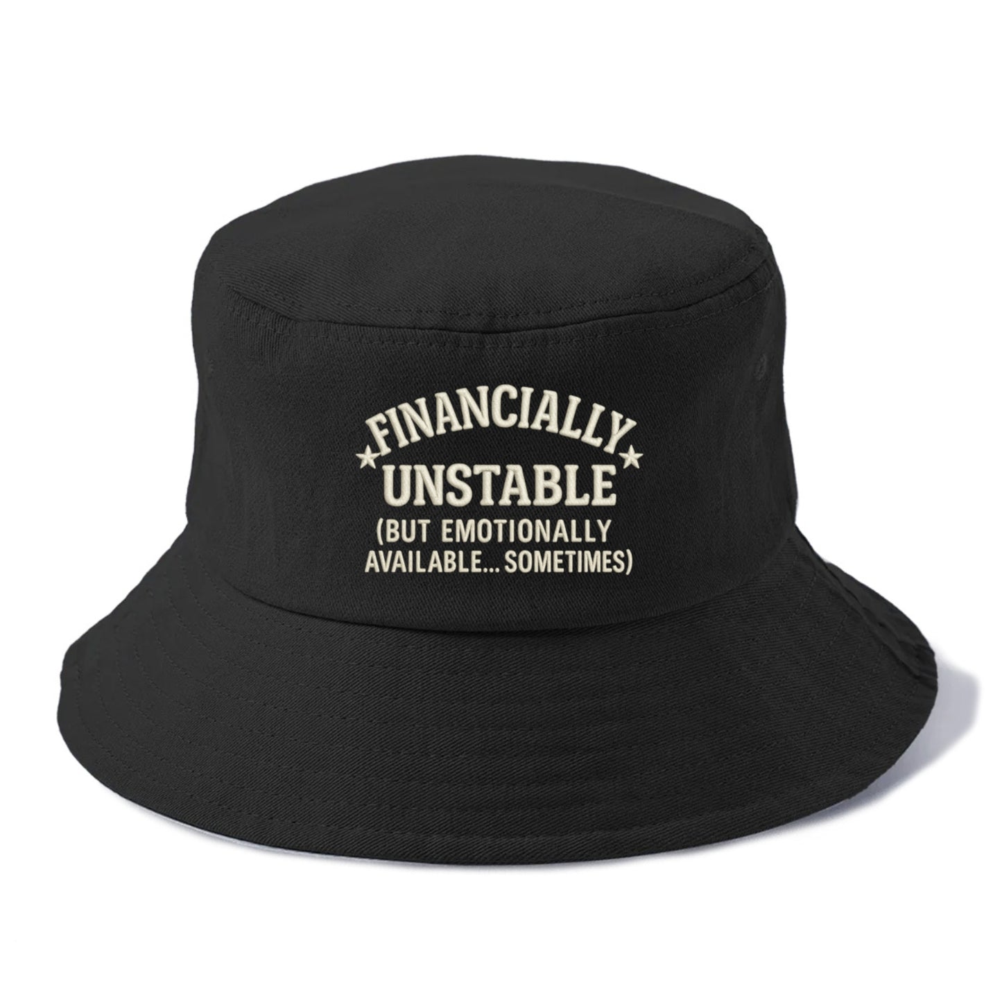 financially unstable but emotionally available sometimes Hat