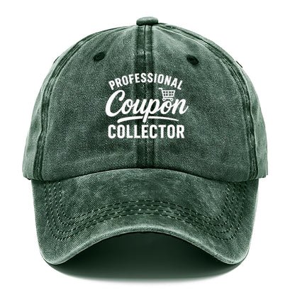 professional coupon collector's cart Hat