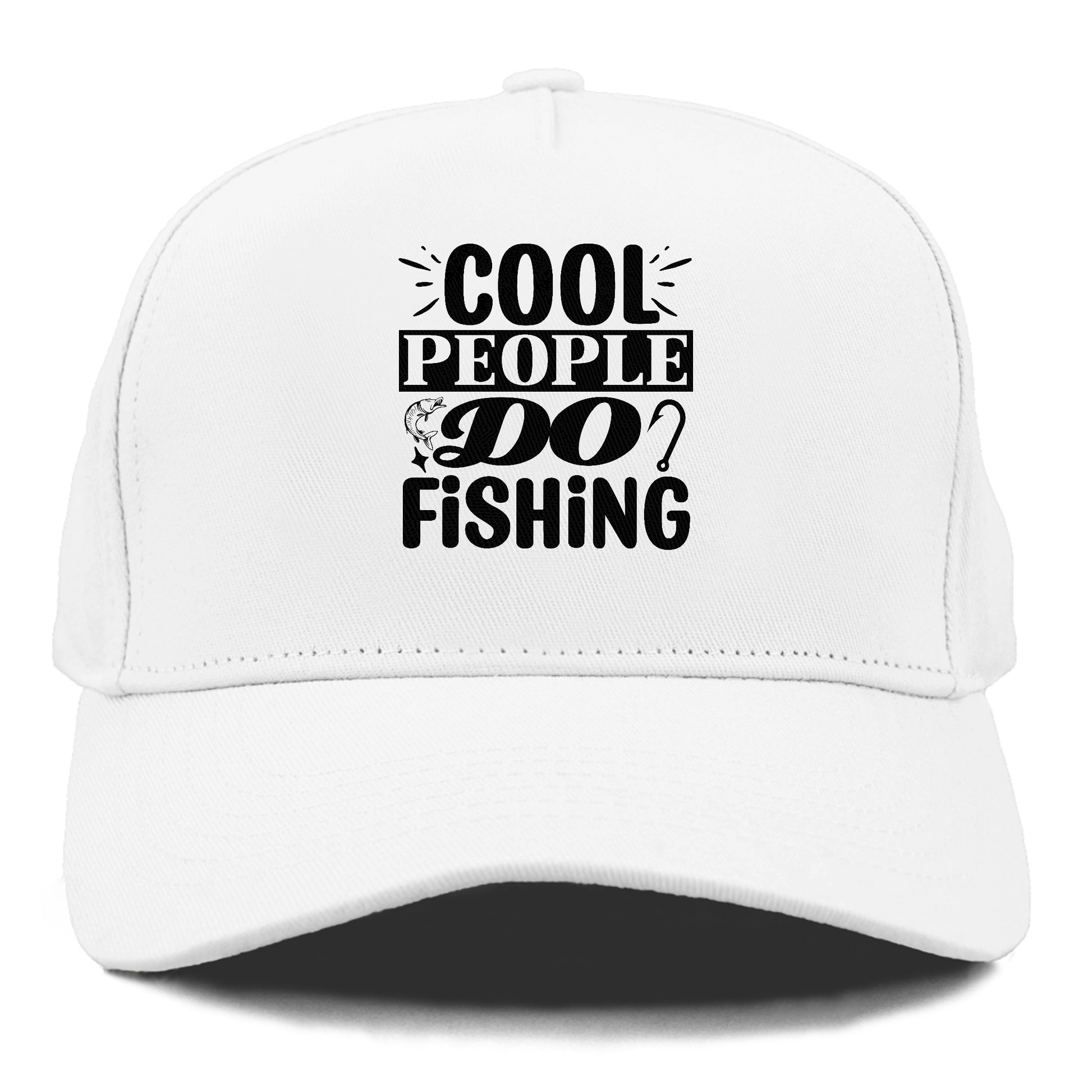 Cool People Do Fishing Cap – Pandaize