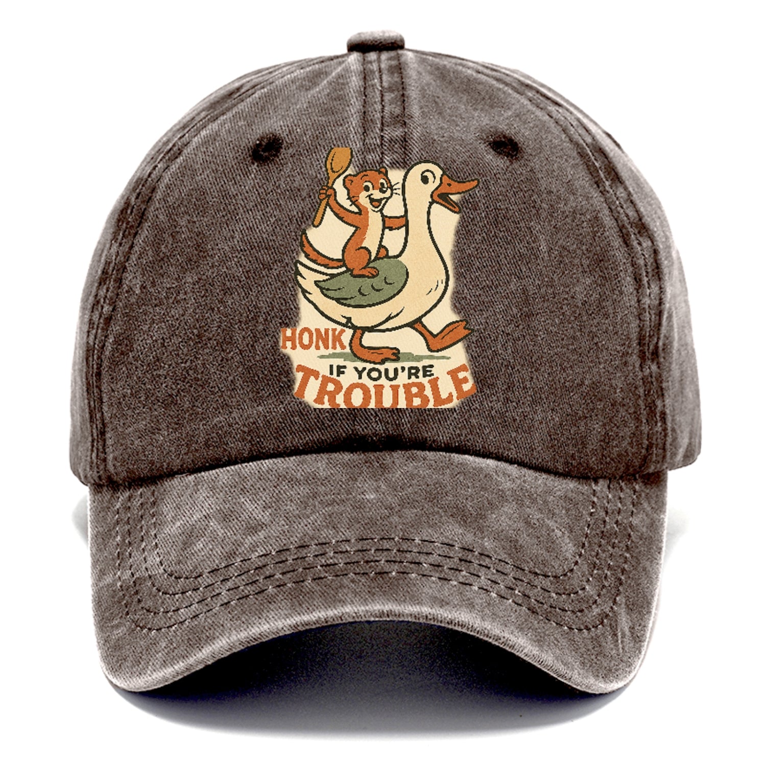 trouble-cartoon Hat