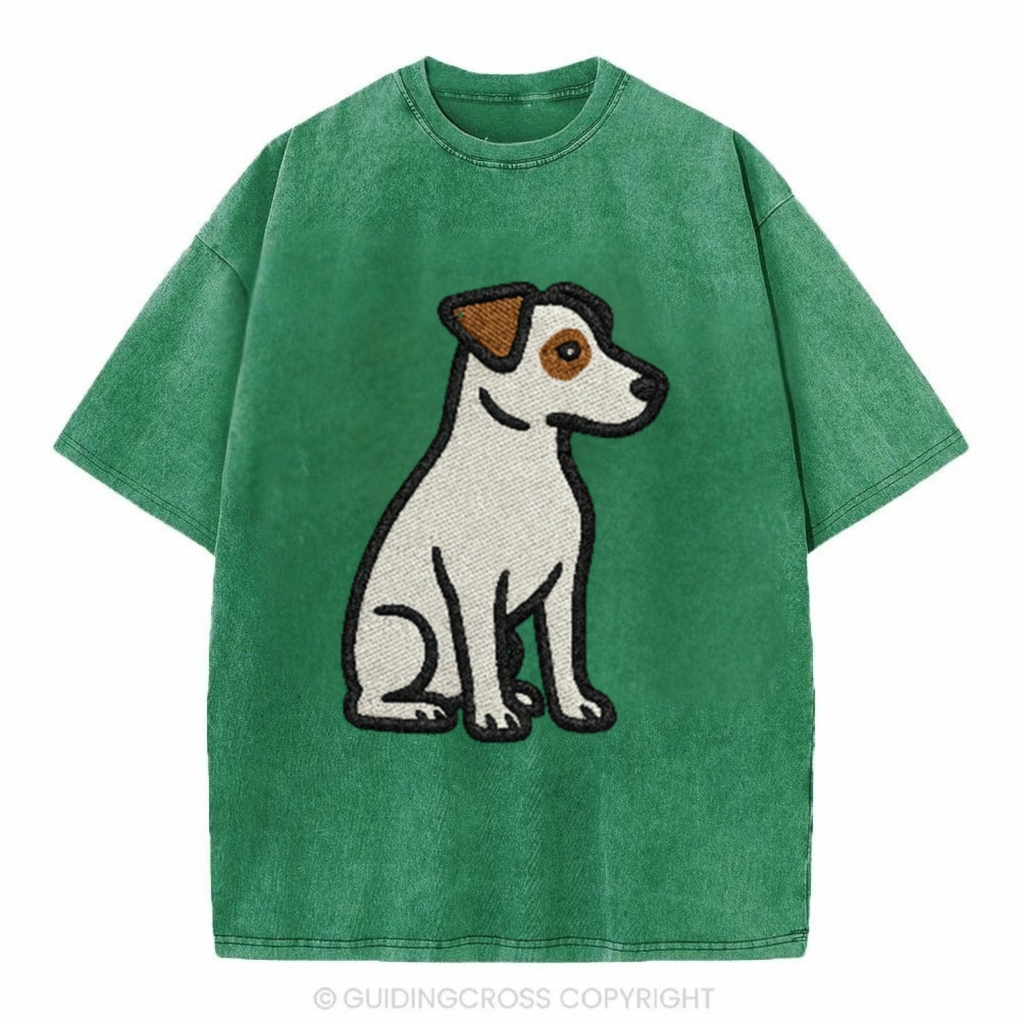 jack-russell-terrier-white-with-brown-patches-playful-spirit Hat