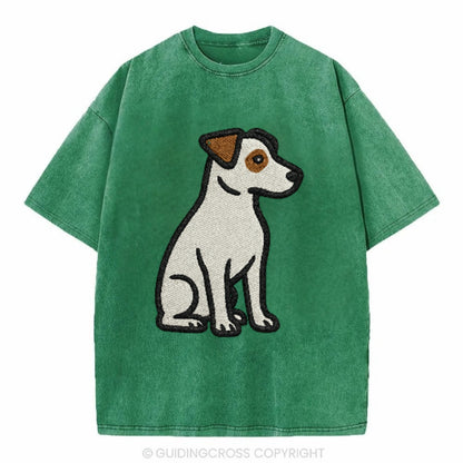 jack-russell-terrier-white-with-brown-patches-playful-spirit Hat