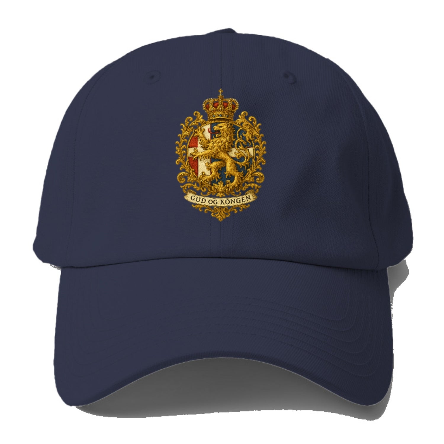 heraldic-crest-royal-emblem Hat