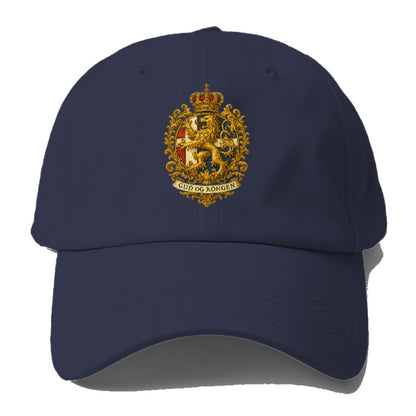 heraldic-crest-royal-emblem Hat