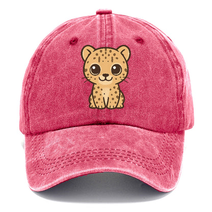 cheetah-blazing-speed Hat