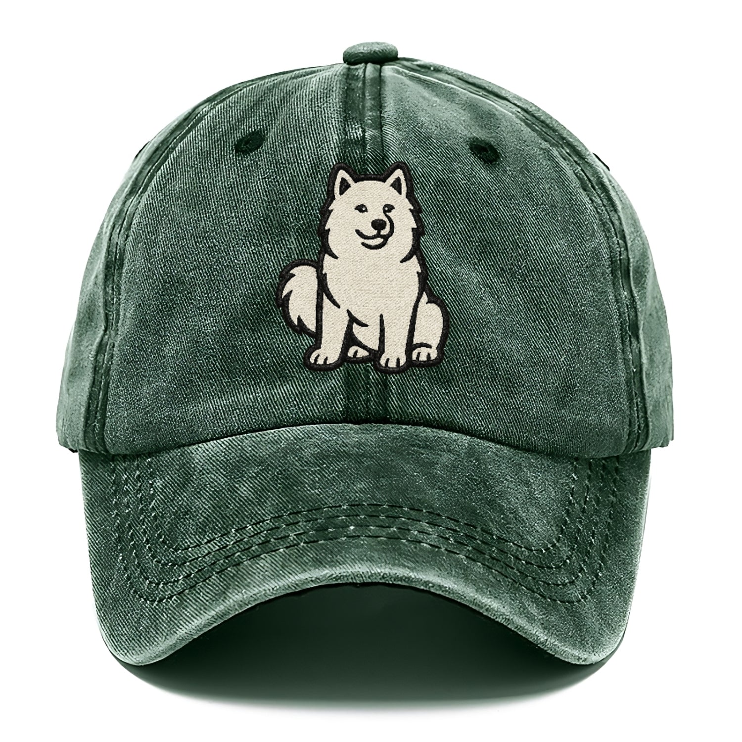 samoyed-fluffy-serenity Hat