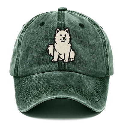 samoyed-fluffy-serenity Hat