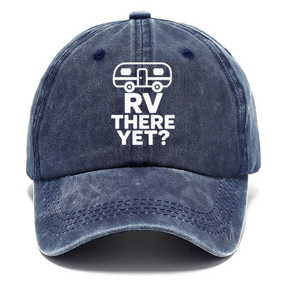 rv there yet Hat