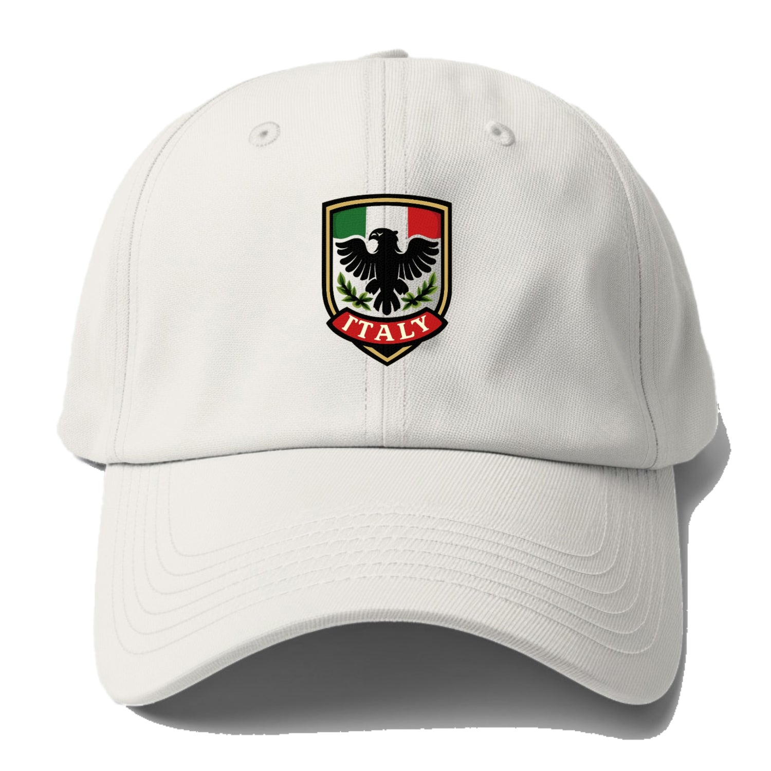 italy tricolor logo Hat