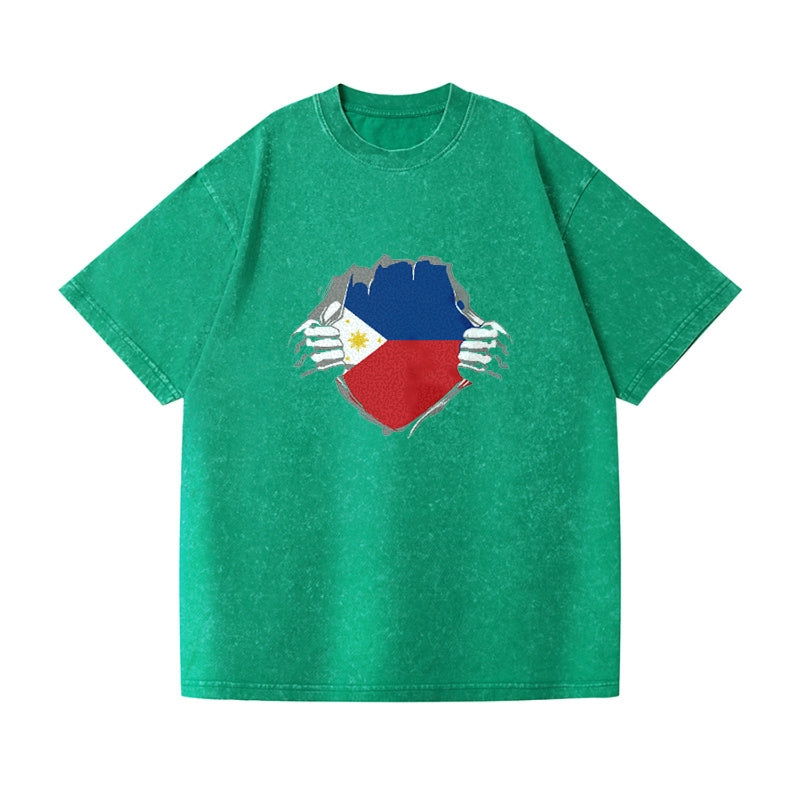 Philippines Flag Revealed Hat