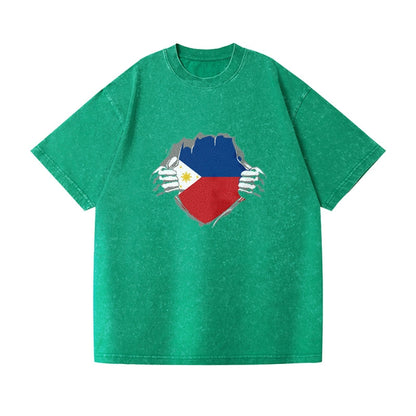 Philippines Flag Revealed Hat