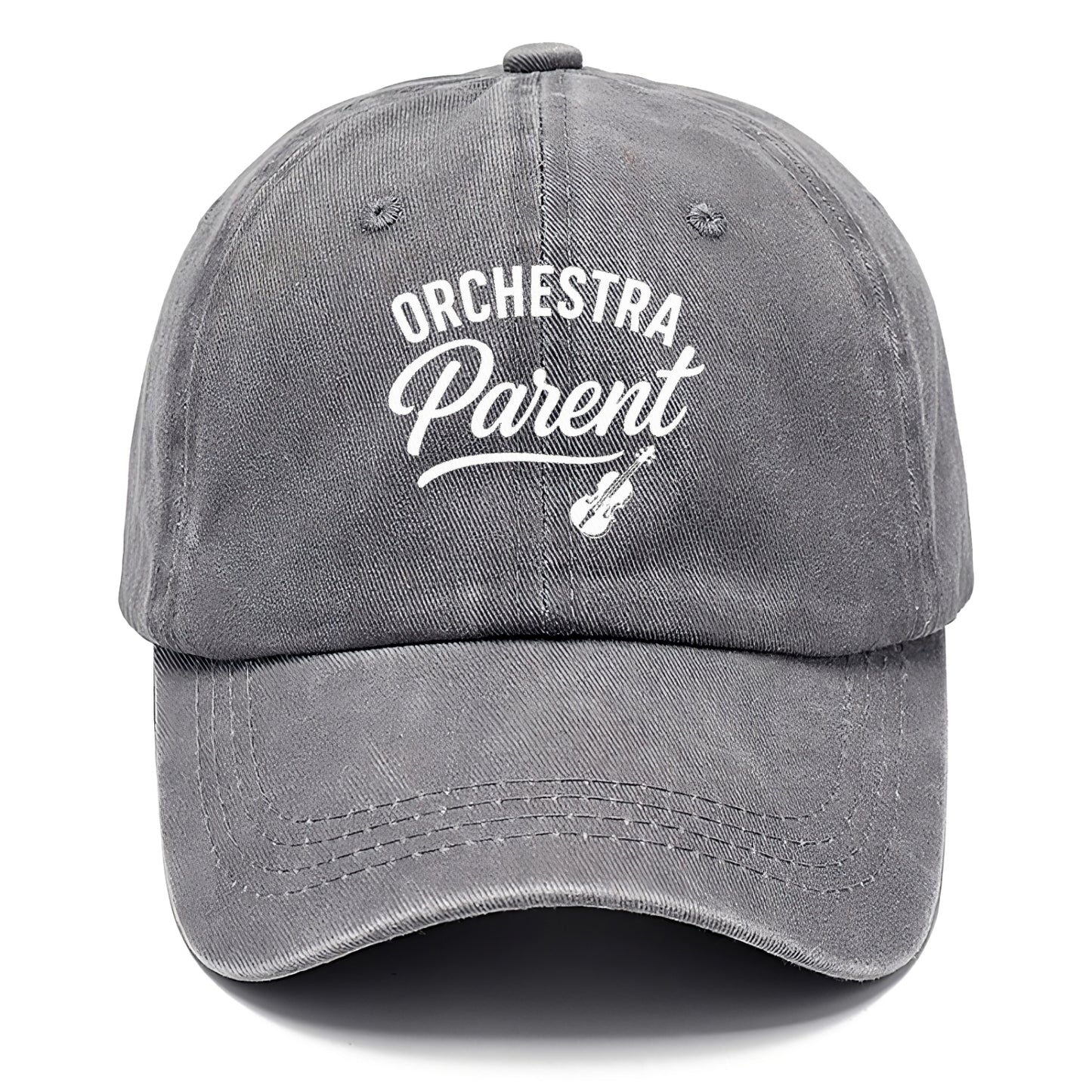 orchestra parent life black design Hat
