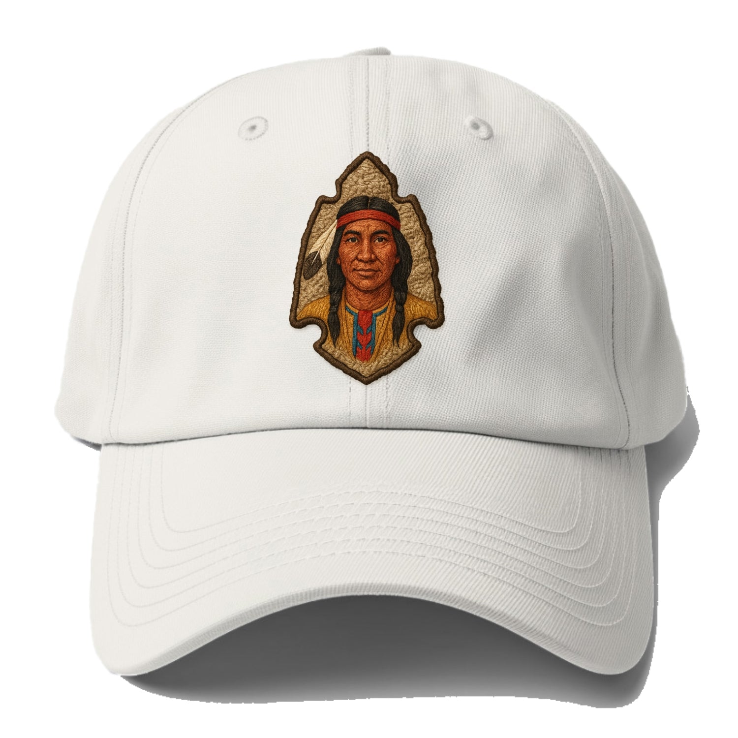 native spirit embroidery Hat