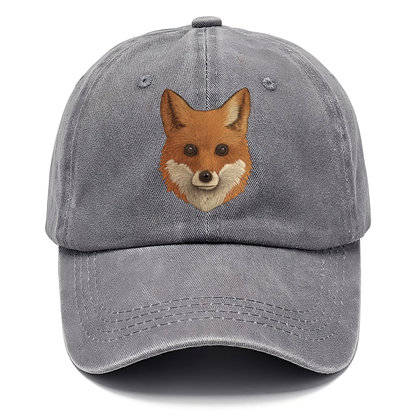 ethereal fox portrait Hat