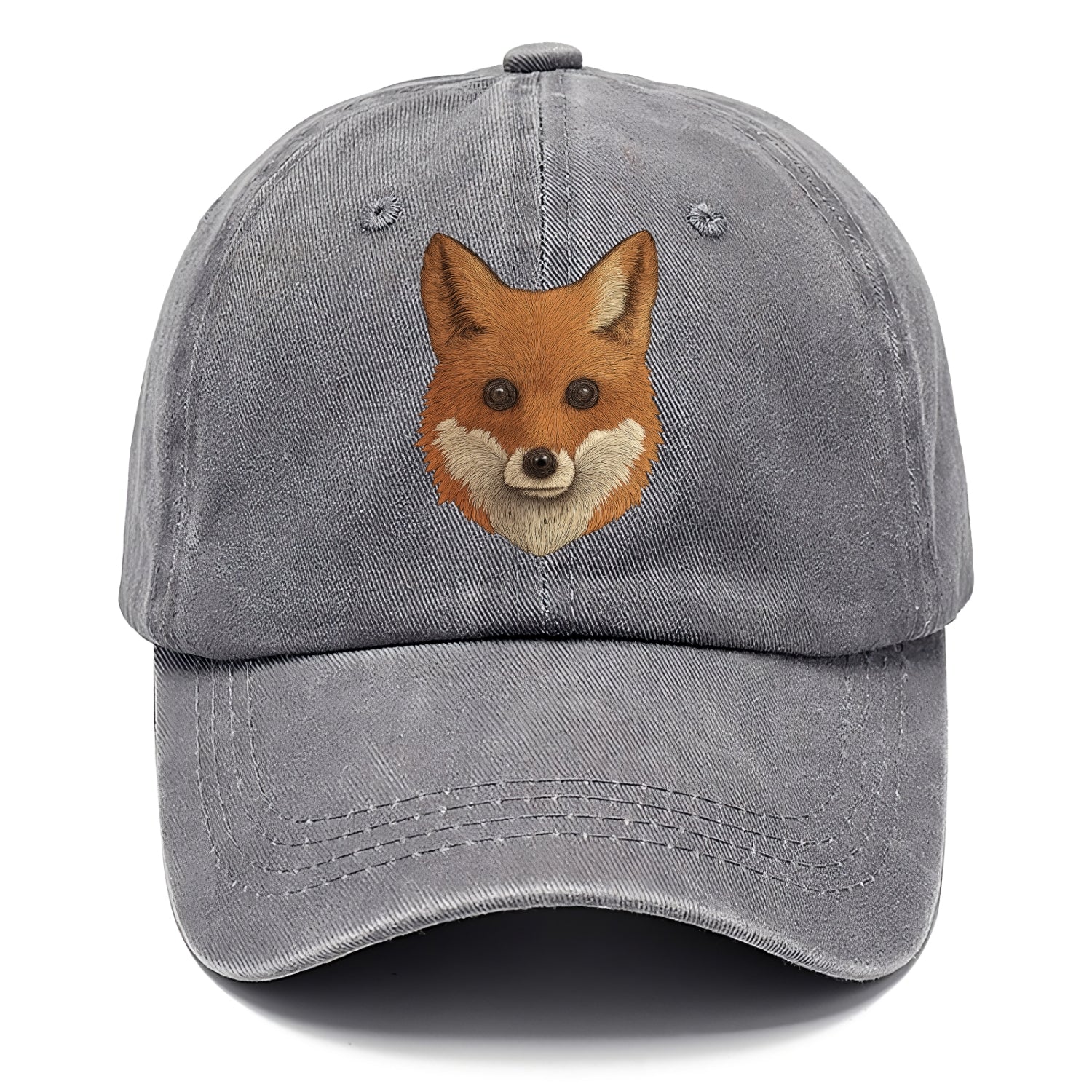 ethereal fox portrait Hat