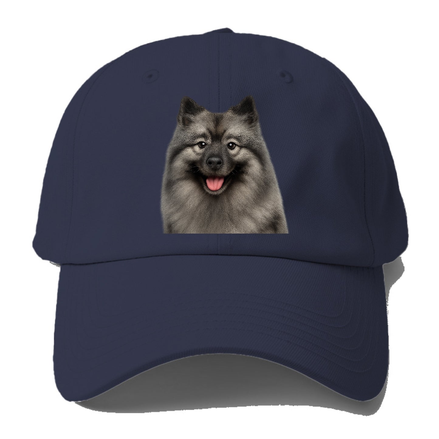 keeshond: silver fox, golden heart Hat