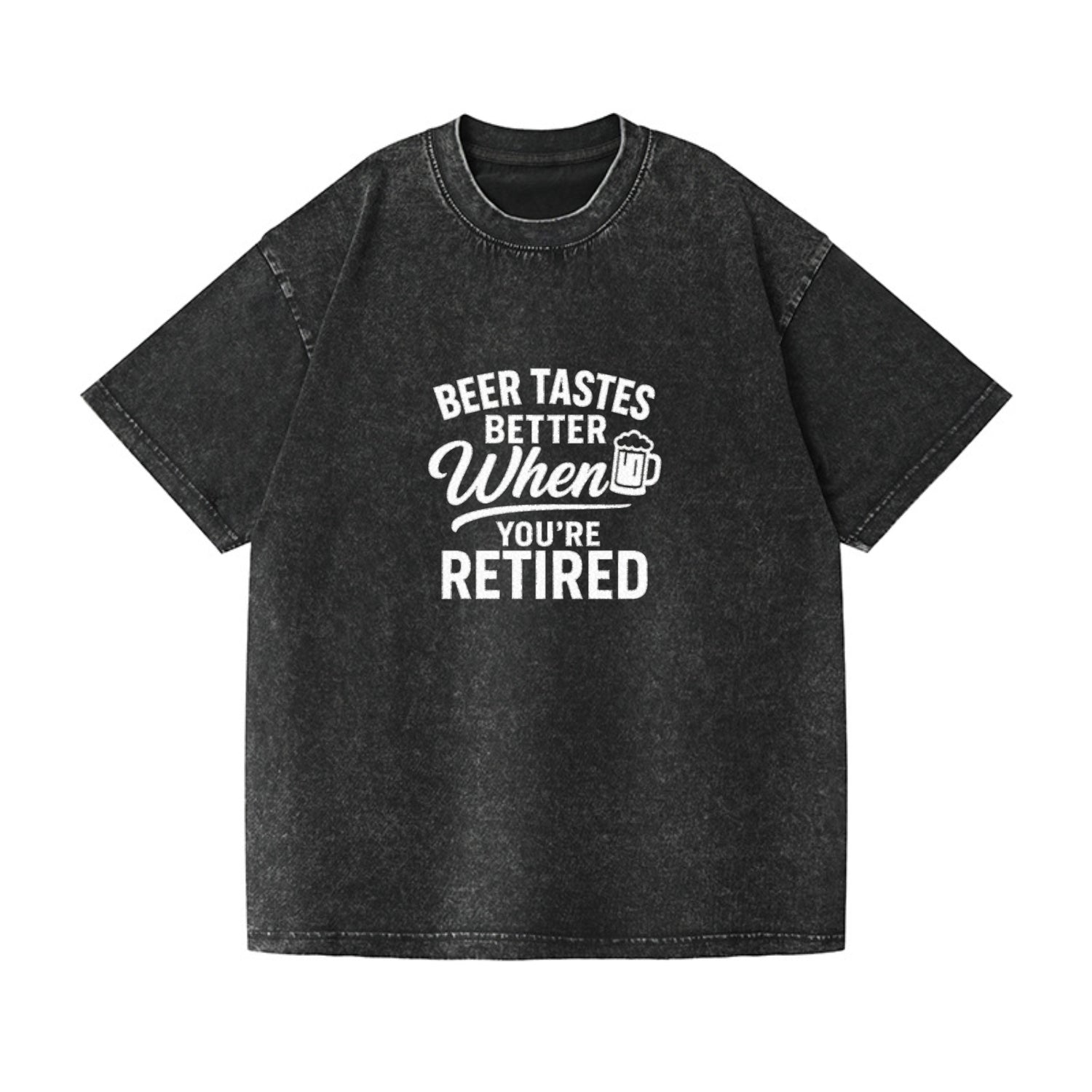 retired beer tastes better hat design Hat