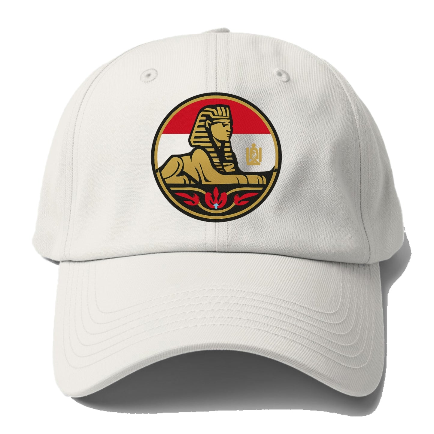 egyptian sphinx heritage logo Hat