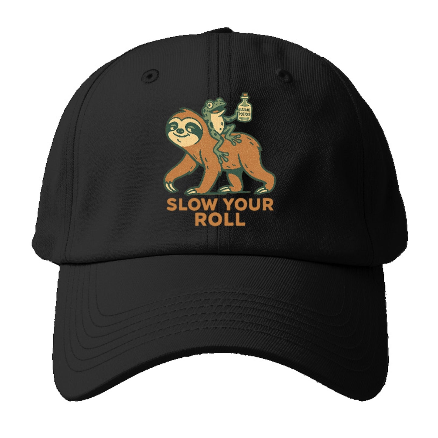 sloth-frog Hat