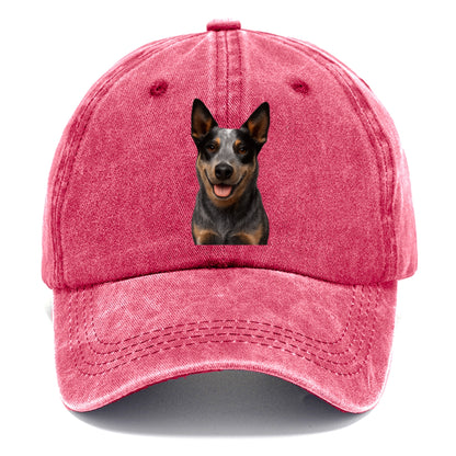 cattle dog: unyielding spirit Hat