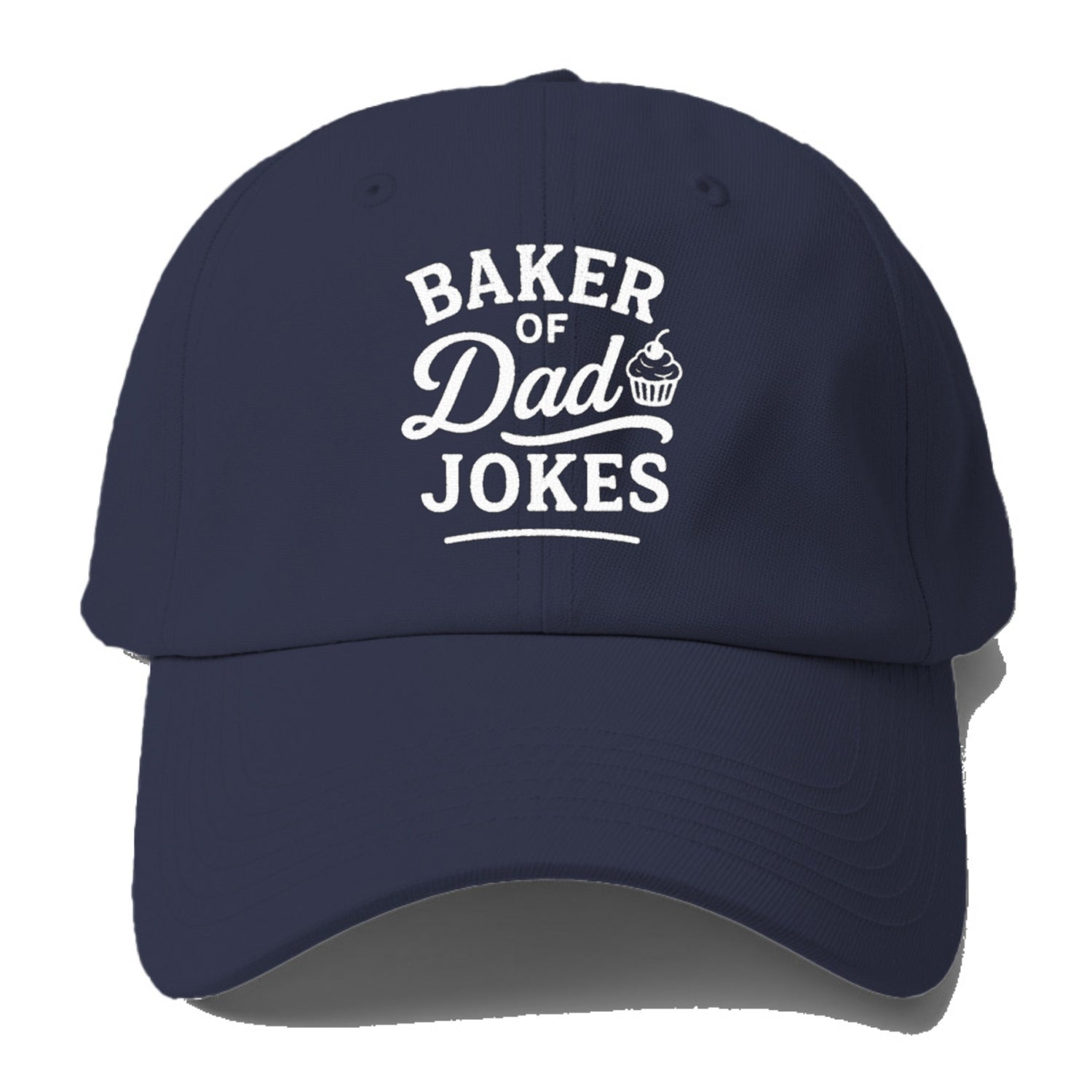 baker dad jokes cherry topping Hat
