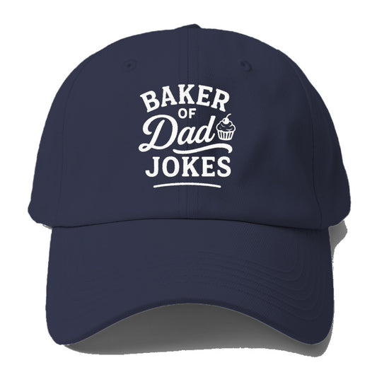 baker dad jokes cherry topping Hat