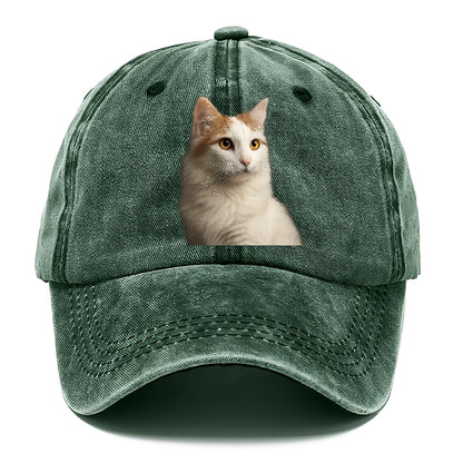turkish-van-aquatic-elegance Hat