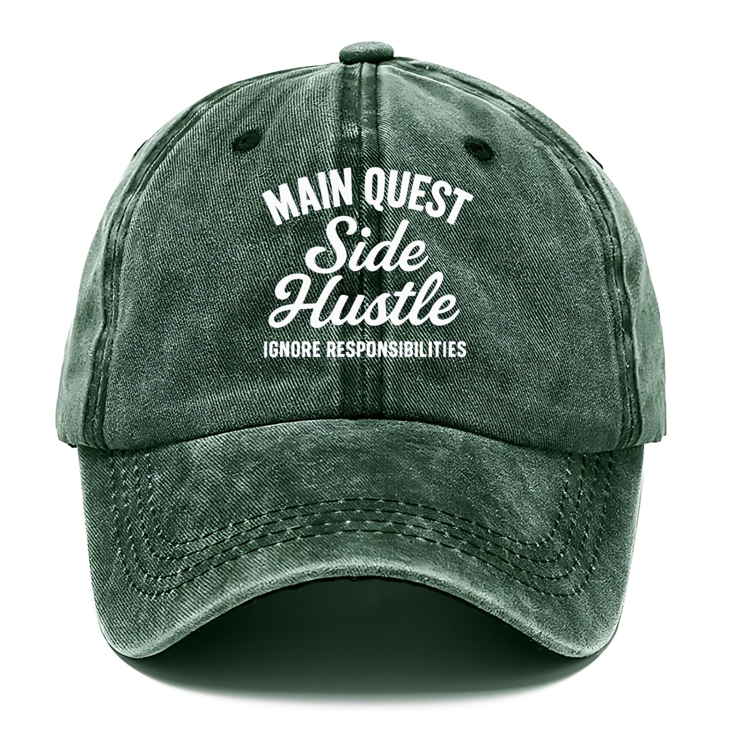 main quest hustle ignore Hat