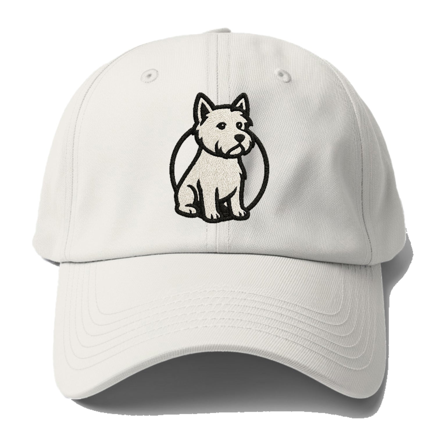 west-highland-white-terrier-alert-spirit Hat