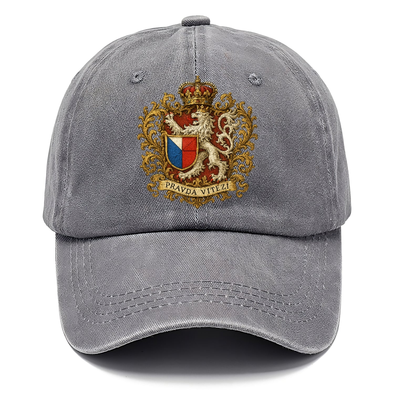 heraldrycrestlionczech Hat