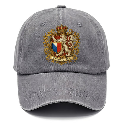 heraldrycrestlionczech Hat