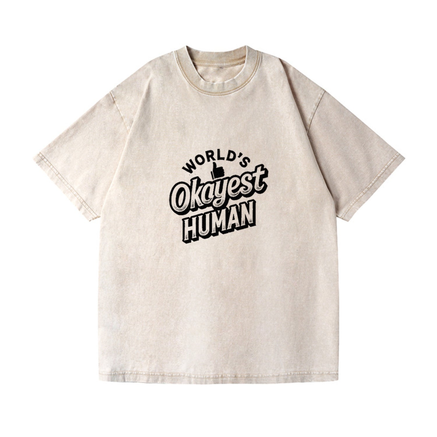 world's okayest human Hat