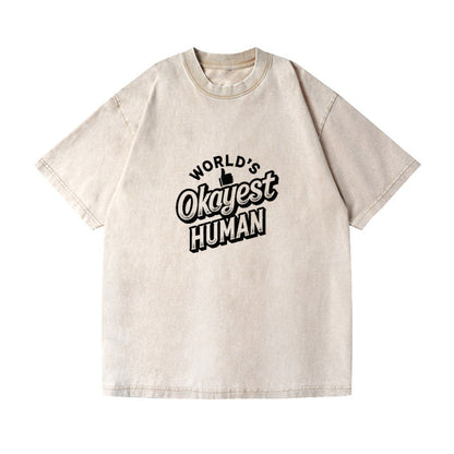 world's okayest human Hat