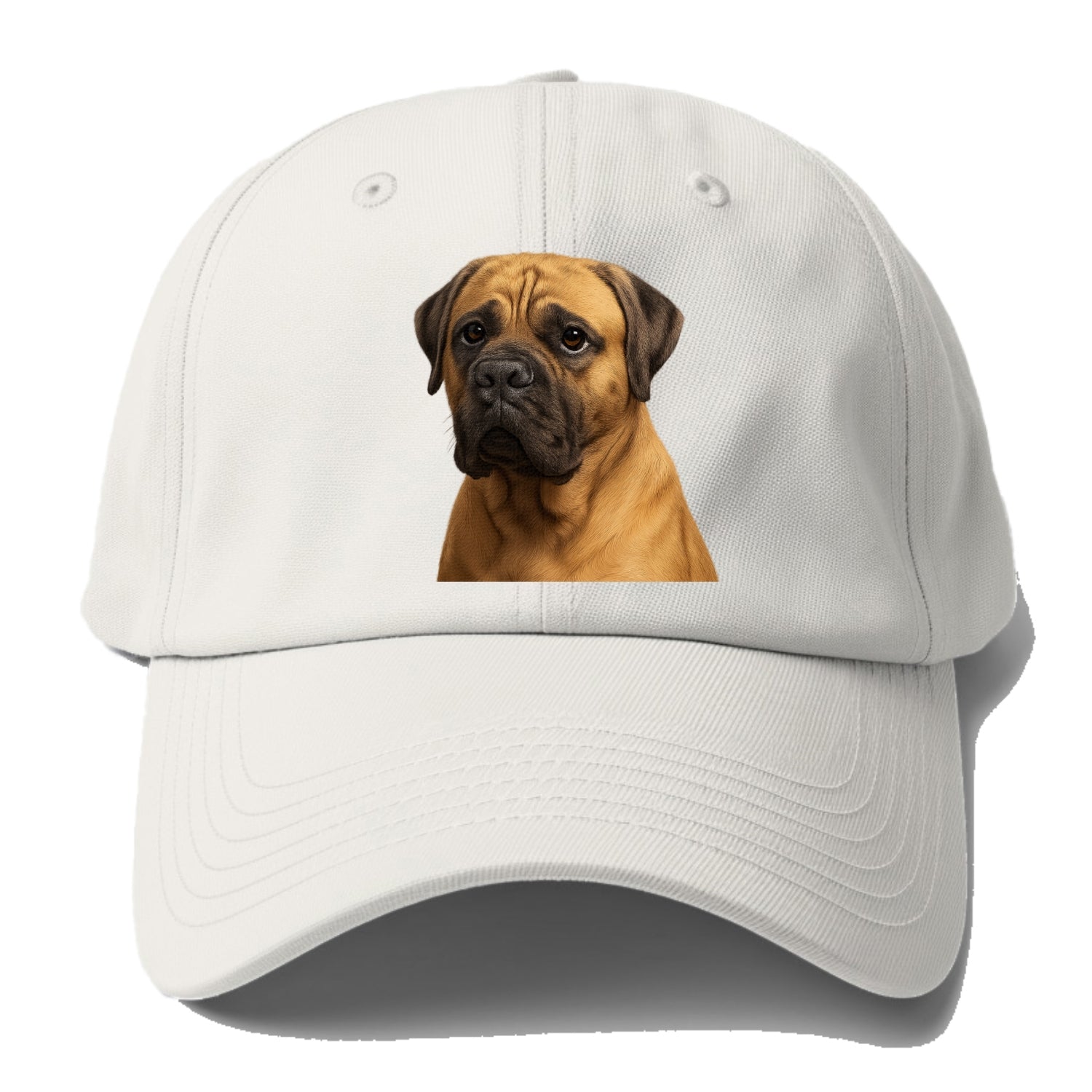 mastiff portrait design Hat