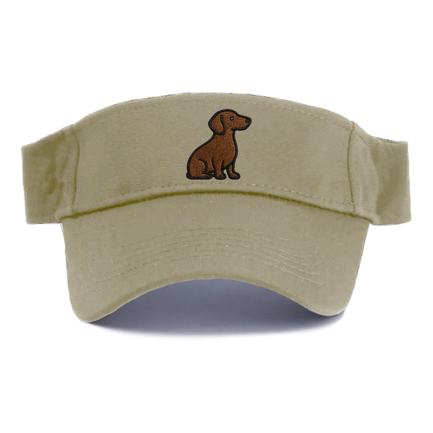 chocolate-brown-dachshund-loyal-charm Hat
